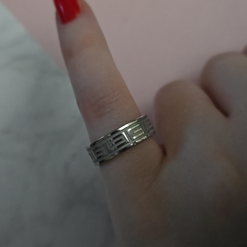 Greek Style Ring (Sz 5 Women)